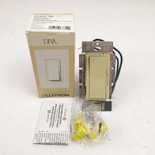Lutron diva 600p sp - lutron,