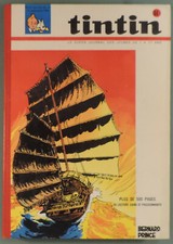 Tintin hebdomadaire Recueil 84 edition belge 1968 TTBE