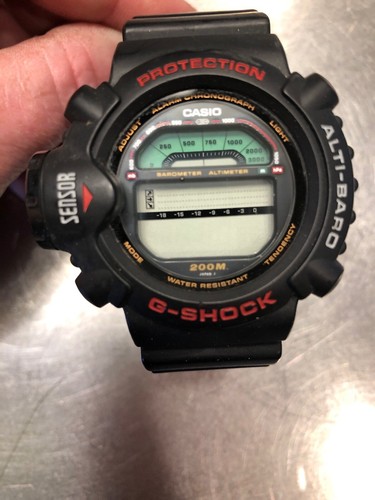 Rare vintage casio shock - rare,