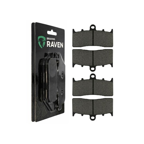 Kit plaquettes frein - , av