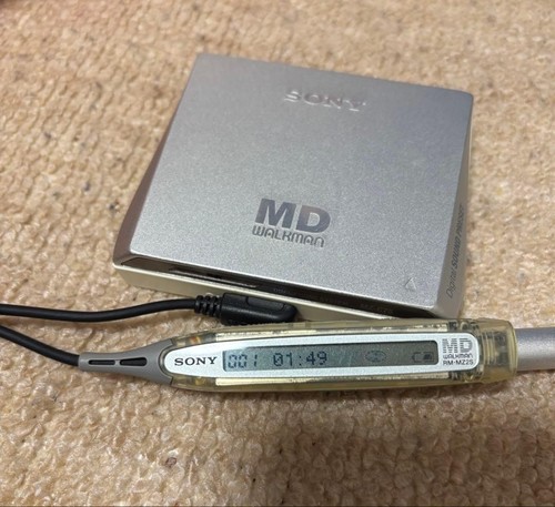 Lecteur mini disc - lecteur,