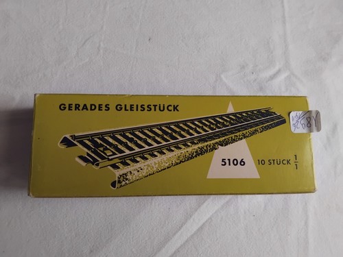 Märklin 5106 rails - droit, voie