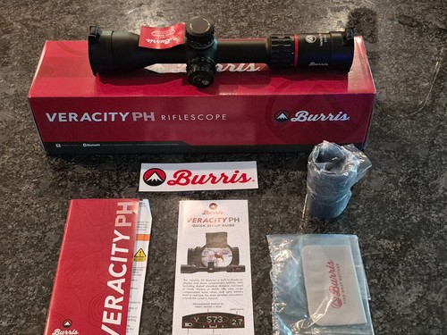 Burris veracity rifle - veracity, scope