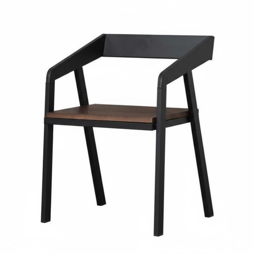 Chaise fer bois - fer, et