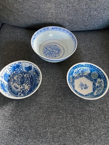 Lot bols chinois - lot,