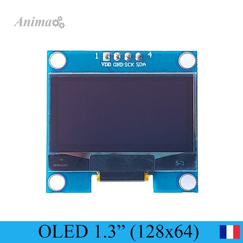 Ecran oled i2c - 1.3", (128x64)