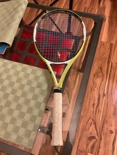 Wilson Ncode nPRO Surge Tennis Racket 4 3/8 Excellent