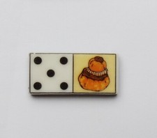 - Fève domino boulangerie pâtisserie