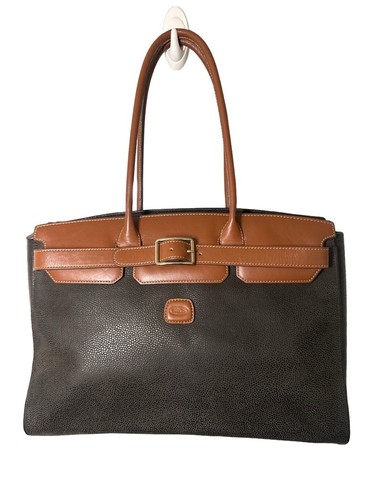 Bric medium brown tote - bric’s,