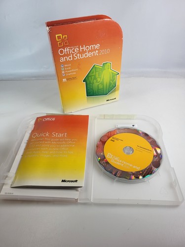 Microsoft office 2010 home and - microsoft,