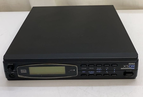Korg x5dr ai2 synthesis module - korg,