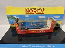 Norev Maserati Ghibli bleu