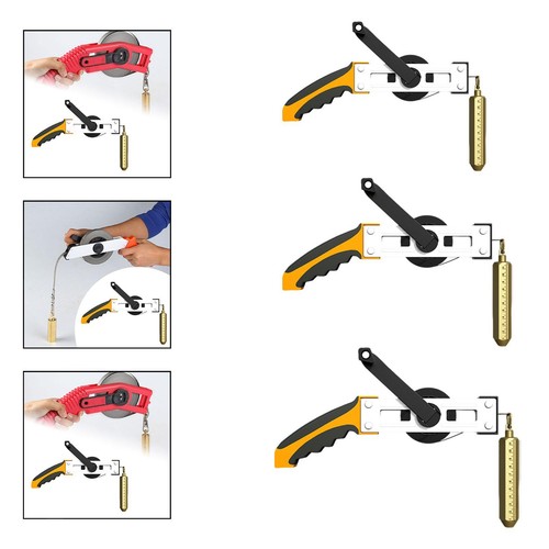 Ruban mesure avec fil à - mesure,