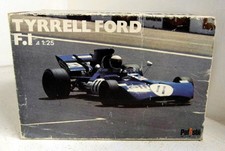 Polistil 1/25 - Tyrrell Ford F1 Car #11 Vintage FX1 diecast model Race car