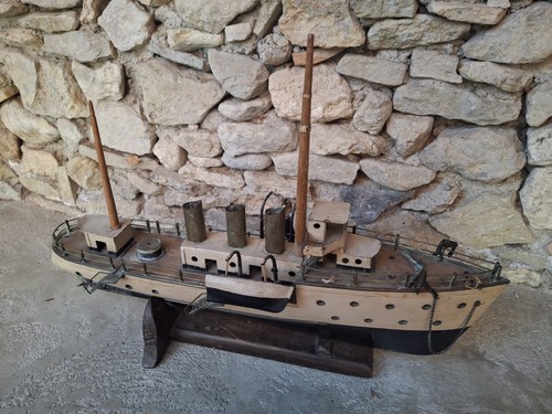 Maquette bateau bois - bateau, en