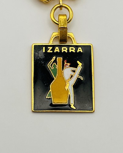 Porte clé liqueur izarra - -,