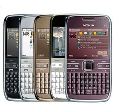 Unlocked Original Nokia E72 3G Bluetooth 5MP GPS WIFI FM radio Bar Mobile Phone