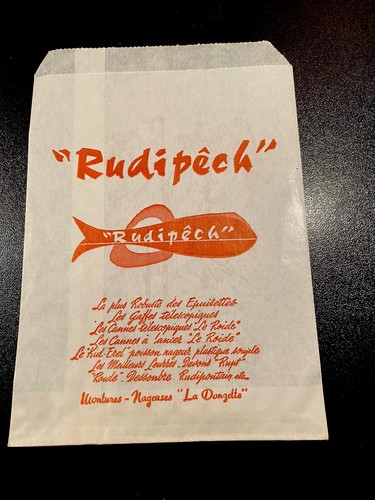 Rare ancien petit sac - sac, papier