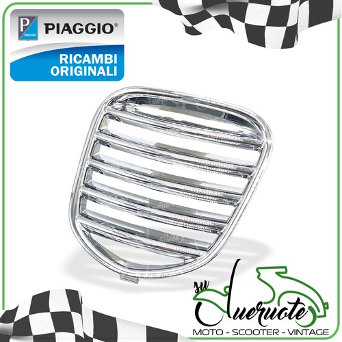 Calandre grille chromée - grille, vespa