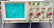 HAMEG HM303-6 OSCILLOSCOPE ANALOGIQUE  2x35 MHZ Testeur de Composants 2 sondes