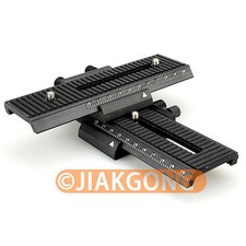 DSLRKIT 4 way Macro Shot Focusing Focus Rail Slider