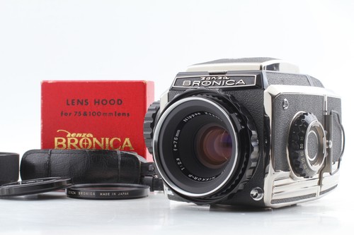 Zenza bronica boîtier - s2,