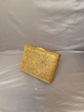 Ancien Boîte Cigare Laiton