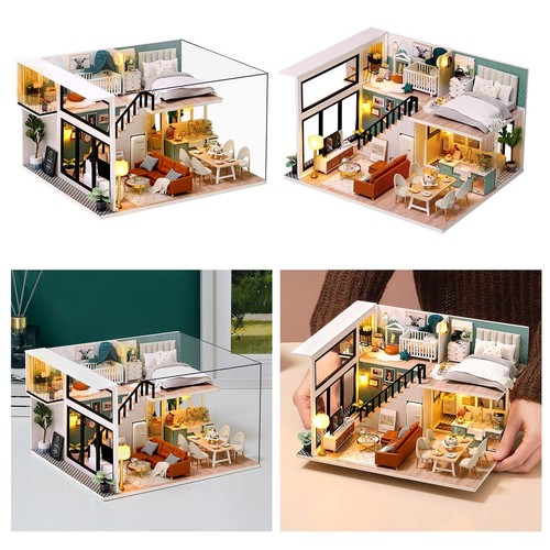 Miniature dollhouse diy - diy, kit