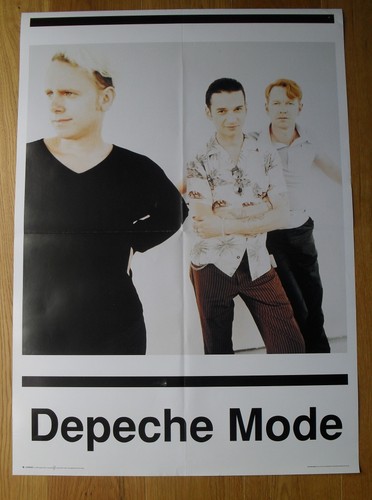 Depeche mode affiche poster - depeche,