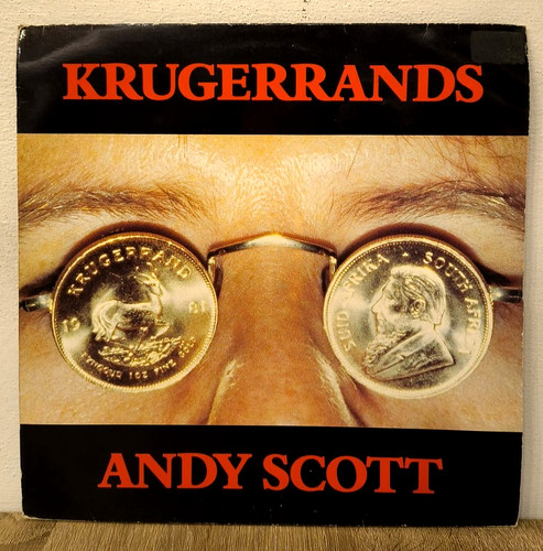 Andy scott krugerrands - krugerrands,