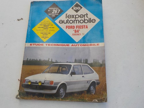 Revue technique ford fiesta - revue,