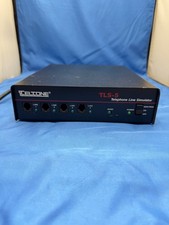 Teltone TLS-5 Telephone Line Simulator Test & Training Unit 4 Lines, Caller ID