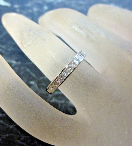 Bague demi alliance - , or