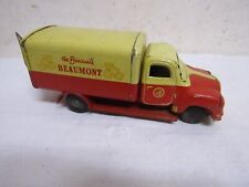 antique toy advertising truck biscuit beaumont
