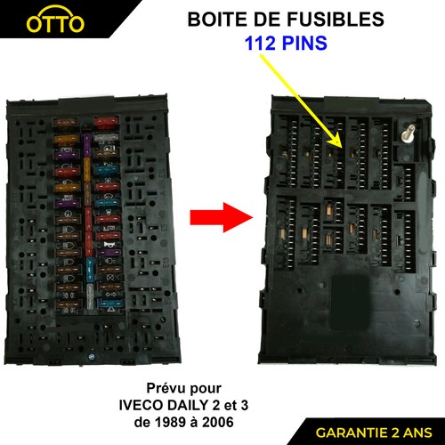 Boîtier fusibles - de,