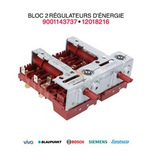 Bloc 2 régulateurs d'énergie