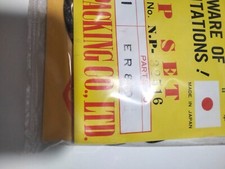 pochette de joints haut moteur Suzuki ER80 haute qualité