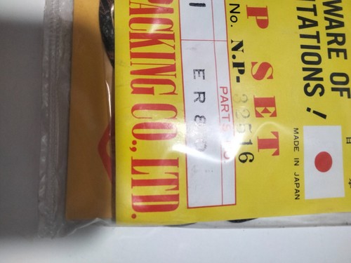 Pochette joints haut moteur - pochette,