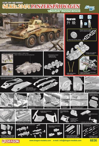 Dragon kfz 234 4 - dragon, 234/4