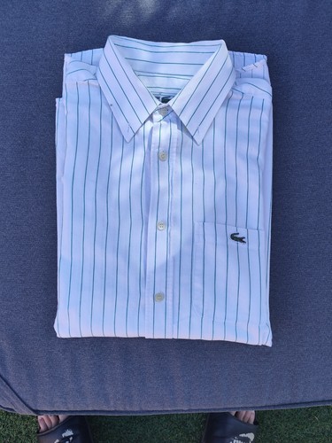 Lacoste chemise costume - lacoste,