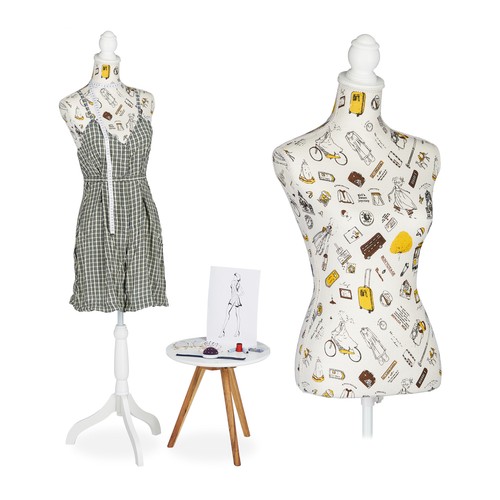 Mannequin couture buste