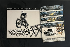 Minichamps 1/12 122133500 Moto Triumph TR6 Steve McQueen The "Great Escape" Cool