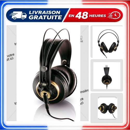 Casque studio akg k240 - studio,