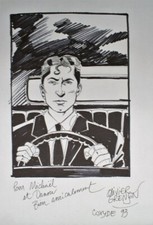 GRENSON - CARLAND CROSS - DEDICACE