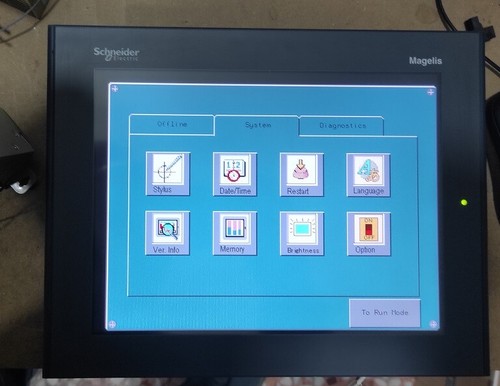 Magelis xbtgt5330 - ▀▄▀, --