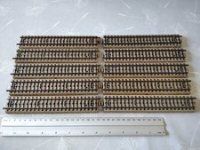 MARKLIN vintage RAIL DROIT voie M modèle REF. 5106 – HO 1/87 – lot de 10