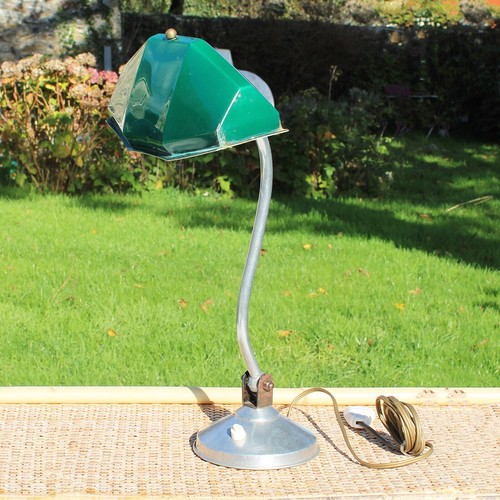 Ancienne lampe notaire - lampe, de