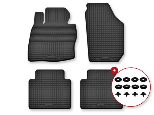 Tapis sol caoutchouc bac - sol,