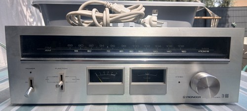 Pioneer tuner stéréo 606 - tuner, tx-606