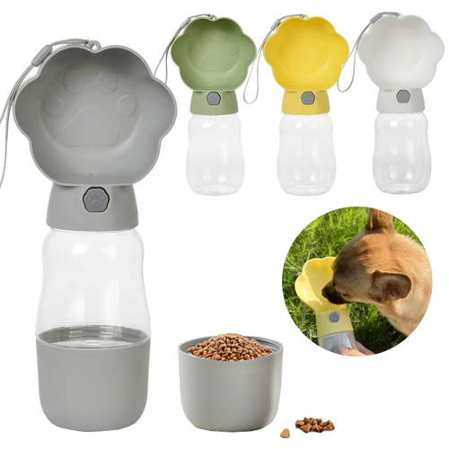 Bouteille eau chien chat - chien,